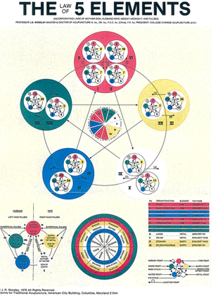 The Law of 5 Elements