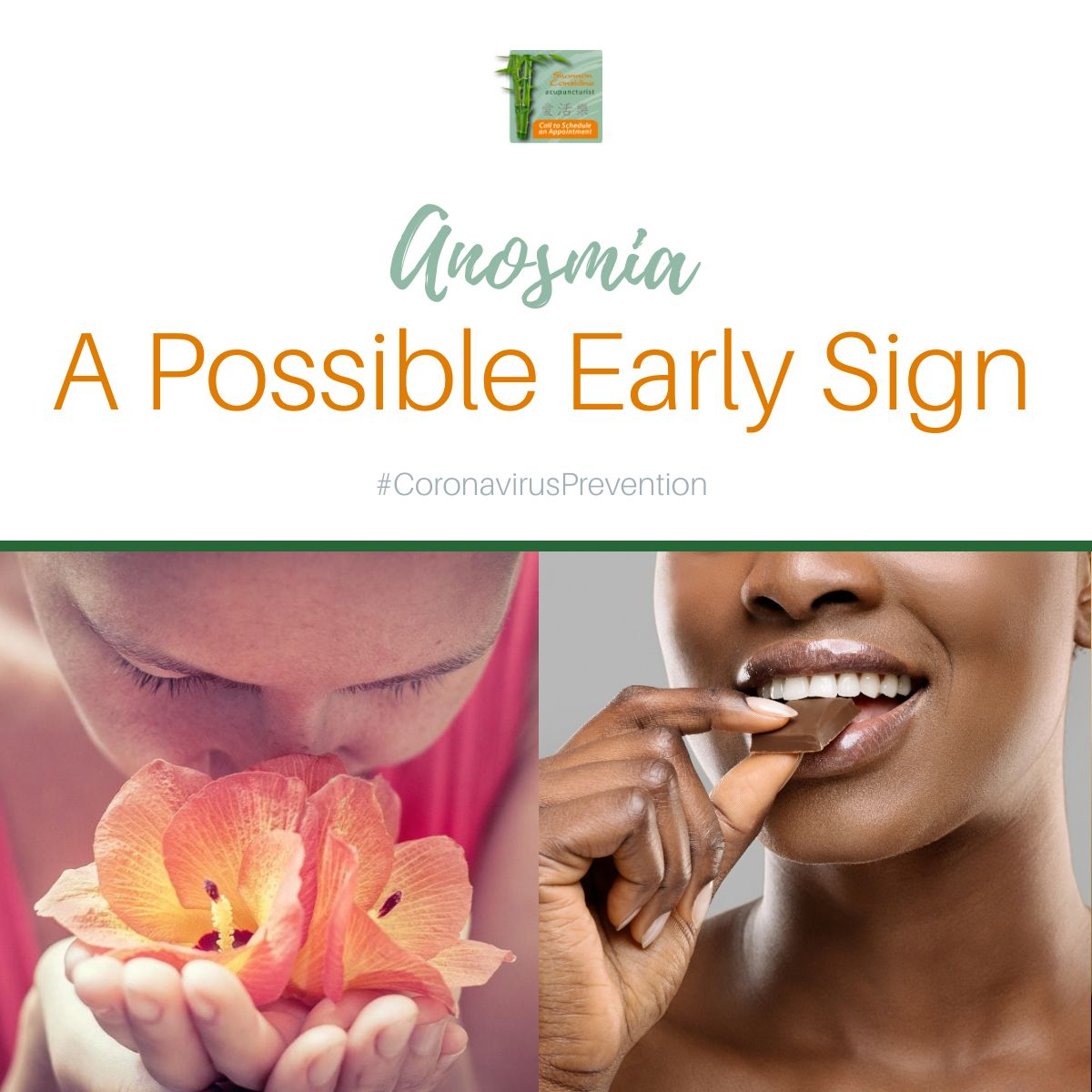 Anosmia – A Possible Early Sign of Covid-19?