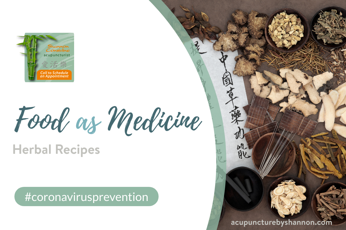 Food as Medicine – Kitchen Spice Tea