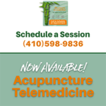 Acupuncture Telemedicine Available!