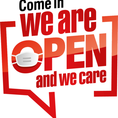 We’re open – CALL US TODAY TO SCHEDULE YOUR APPOINTMENT!
